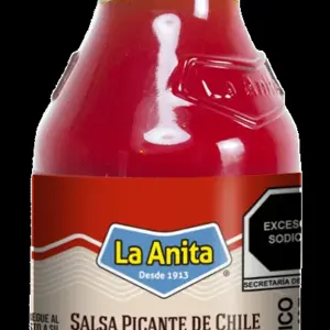 La Anita Rote Habanero-Pfeffersauce, 120ml