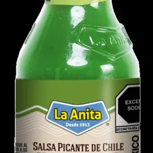 La Anita Grüne Habanero-Pfeffersauce, 120ml