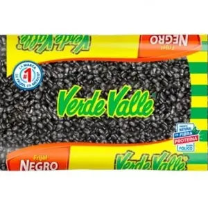 Verde Valle Verde Valle Frijol Negro, 1kg