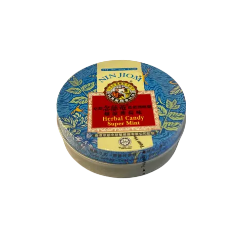Nin Jiom Nin Jiom Herbal Candy Super Mint, 60g