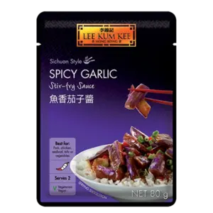 Lee Kum Kee Lee Kum Kee Würzige Knoblauch Wok-Sauce, 80g