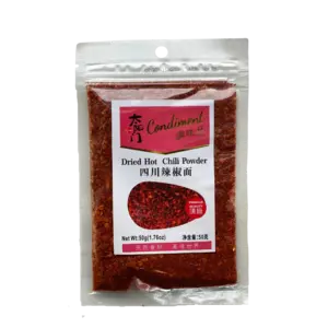 TYM TYM Scharfer Chili-Pulver, 50g