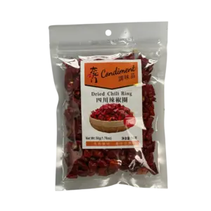 TYM TYM Getrocknete Chili-Ringe, 50g