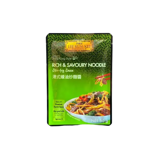 Lee Kum Kee Lee Kum Kee Rich & Savory Noodle Stir Fry, 50g