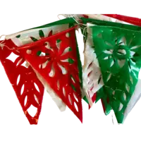 Mexikanischer Trikolor-Wurf, 8m