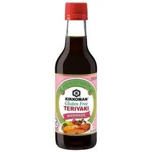 Kikkoman Kikkoman Glutenfreie Teriyaki-Marinade, 250ml