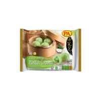 PA Food PA Steamed Buns Pandan Coconut Filling, 270g
