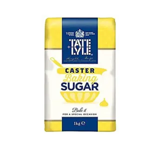 Tate & Lyle Tate & Lyle Caster Backzucker, 1kg