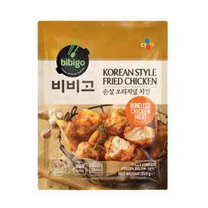 Bibigo Bibigo Koreanische Art Gebratene Hähnchen, 350g