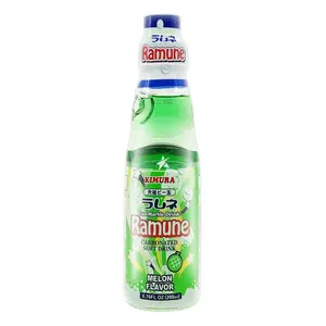 Kimura Kimura Ramune Melonengeschmack, 200ml