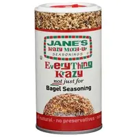 Jane's Krazy Everything Krazy Bagel Gewürz, 78g