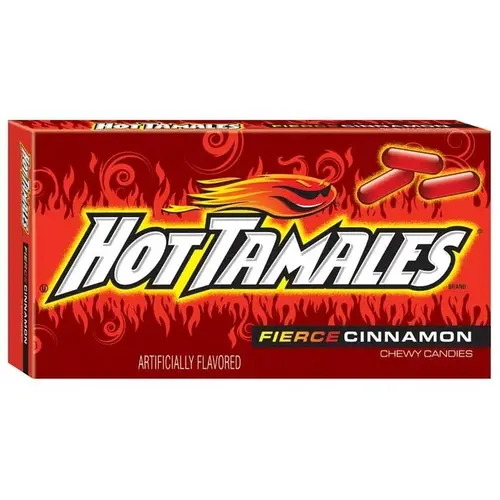 Hot Tamales Theater Box, 120g Hot Tamales Theater Box, 120g