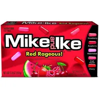 Mike & Ike Red Rageous Theater Box, 141g