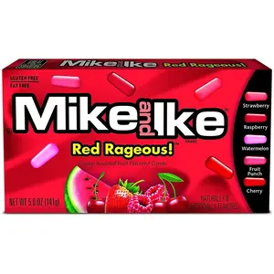 Mike & Ike Red Rageous Theater Box, 141g