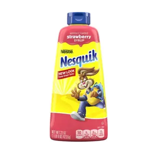 Nestle Nestlé Nesquik Erdbeersirup, 623g