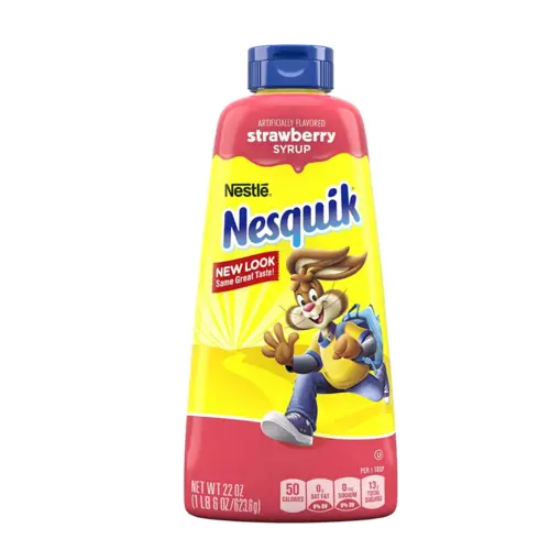 Nestle Nestle Nesquik Strawberry Syrup, 623g