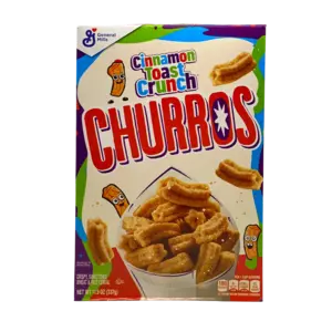 General Mills General Mills Cinnamon Toast Crunch Churros, 337g