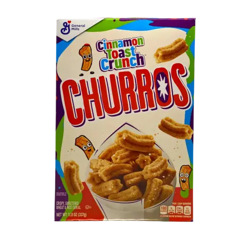 General Mills Cinnamon Toast Crunch Churros, 337g