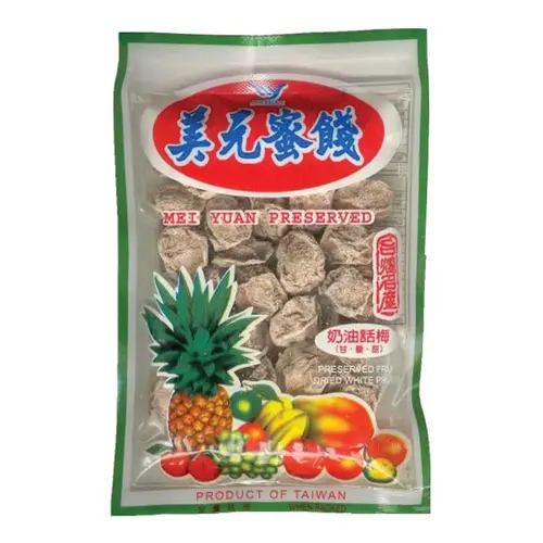 Mei Yuan Dried White Prune, 50g