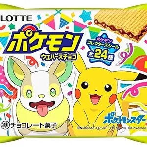 Lotte Lotte Pokemon Wafer, 23g THT 31-10-26 Lotte Lotte Pokemon Wafer, 23g THT 31-10-26