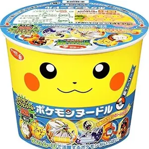 Sanyo Instant Pokemon Noodle Seafood, 37g