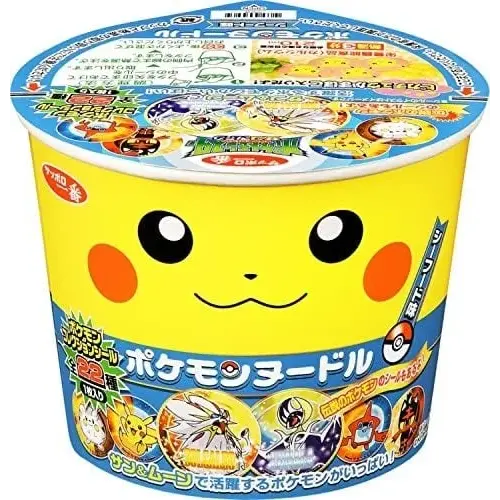 Sanyo Instant Pokemon Noodle Seafood, 37g