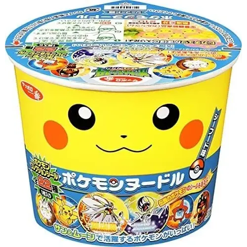 Sanyo Sanyo Instant Pokemon Noodle Seafood, 37g
