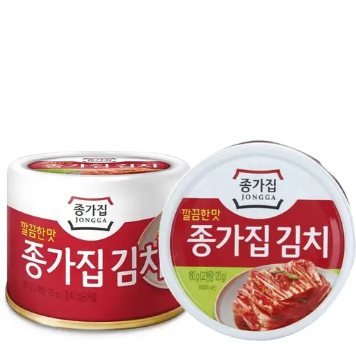 Jongga Jongga Mat Kimchi, 160g