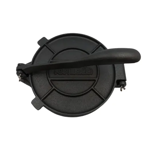 Tortillada Tortillada Cast Iron Tortilla Press Black, 16cm