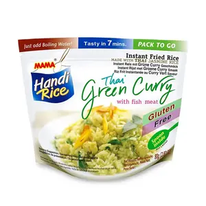 MAMA Instant Rice Green Curry Fish, 80g