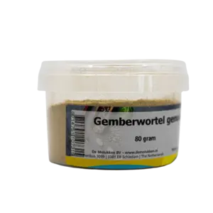 Ingwerwurzel gemahlen, 80g