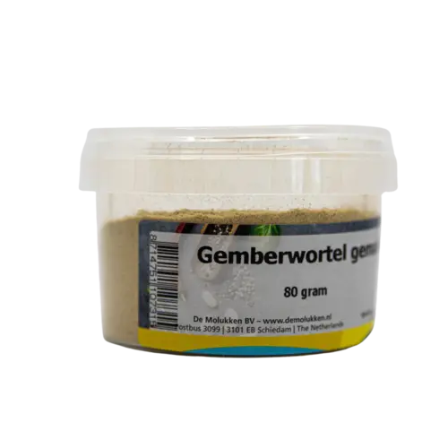 Ingwerwurzel gemahlen, 80g