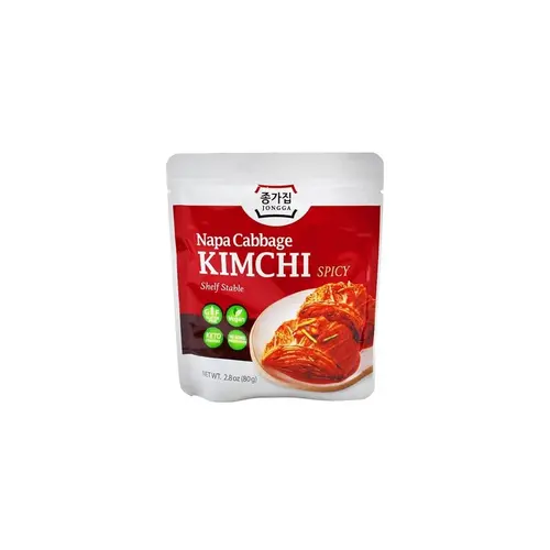 Jongga Jongga Napa Cabbage Kimchi, 80g