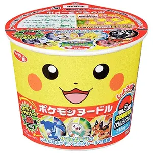 Sanyo Sanyo Pokemon Shoyu Instantnudeln, 38g
