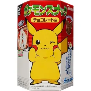 Tohato Tohato Pokemon Chocolate Cookies, 23g