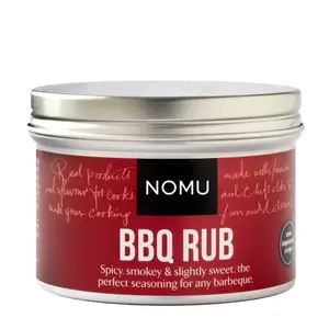 Nomu Nomu BBQ Rub, 55g