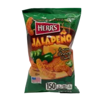 Herr's Jalapeno Cheese Curls, 28g