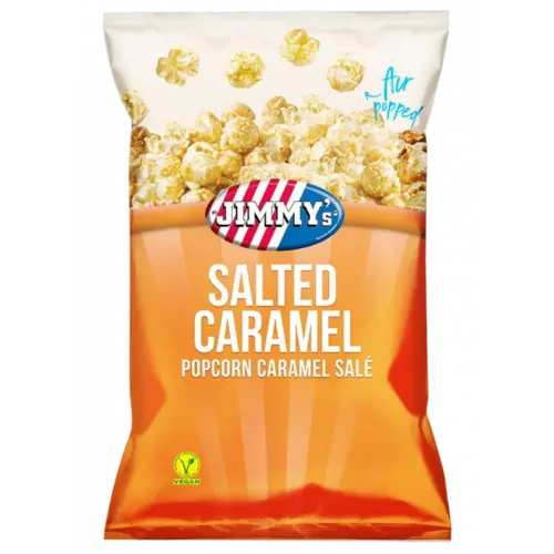 Jimmy's Jimmy's Salted Caramel Popcorn, 150g