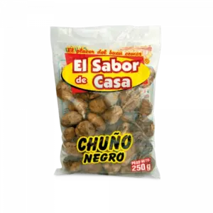 El Sabor Chuno Negro, 250g