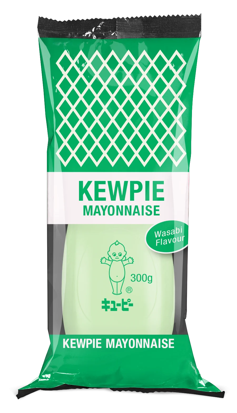 Kewpie Wasabi Mayo Sauce, 300ml Tjin's Toko