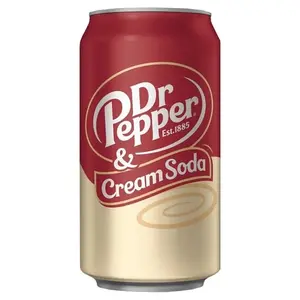 Dr. Pepper Cream Soda, 355ml