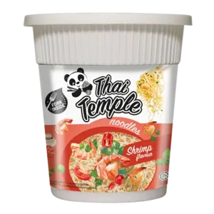 Thai Temple Panda Cup Noodles Shrimp, 60g