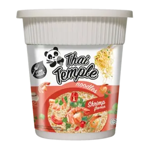 Thai Temple Thai Temple Panda Cup Nudeln Garnelen, 60g