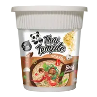 Thai Temple Panda Cup Nudeln Rindfleisch, 60g