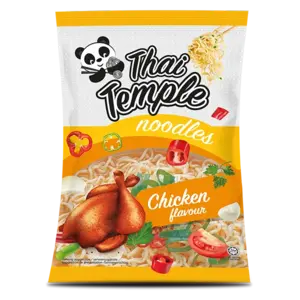 Thai Temple Thai Temple Panda Nudeln mit Hühnchen, 65 g