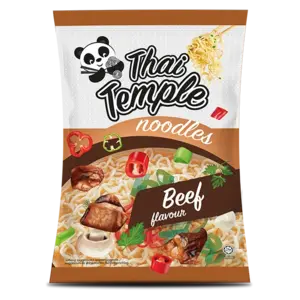 Thai Temple Panda Noodles Beef, 65g