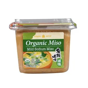 Hikari Hikari Organische Milde Natrium Miso, 500g