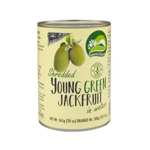 Nature's Charm Shredded Young Green Jackfruit, 300g