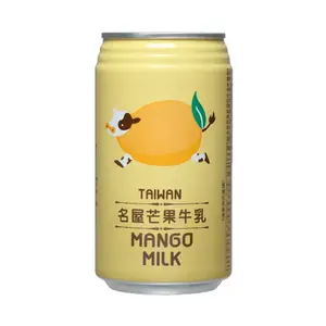 Famous House Taiwan Mango Milk, 340ml