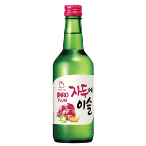 Jinro Jinro Soju Pflaume, 350 ml Jinro Jinro Soju Pflaume, 350 ml
